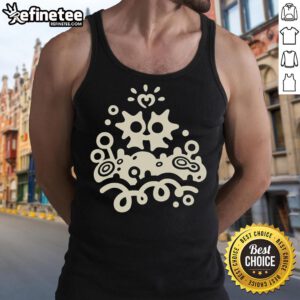 Good Microbial Love Tank Top featuring a fun graphic design promoting microbial health and positivity.