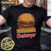 Good Mmmm Chezburger Hamburger T-Shirt featuring a fun burger graphic, perfect for food lovers and casual wear.