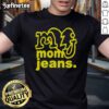 Good Mom Jeans Performance T-Shirt in soft cotton, perfect for casual wear and active lifestyles, featuring a stylish design.