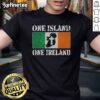 Alt Text: Good One Island One Ireland Proud Irish Heritage T-Shirt showcasing vibrant Irish pride and cultural symbols.