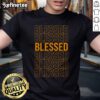 Good Orange Blessed Orange T-Shirt showcasing vibrant orange color and unique design, perfect for casual wear.