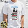 Good Winter Fully Booked T-Shirt design featuring cozy winter graphics and typography for book lovers.