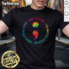 Good You Matter Semicolon Suicide Prevention Awareness T-Shirt featuring a bold semicolon design to promote mental health.