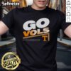 Hot College Football Playoff 2025 Tennessee slogan T-shirt featuring vibrant graphics and team colors for fans.