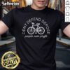 Hot Deny Defend Depose People Over Profit Bicycle T-Shirt featuring bold graphic design and vibrant colors for cycling enthusiasts.