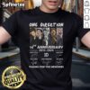 Hot One Direction 14th Anniversary 2010-2024 T-Shirt celebrating memories with a stylish design and vibrant colors.