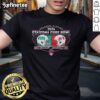Hot Orlando Florida 2024 Staffdna Cure Bowl T-Shirt featuring Ohio vs Jacksonville head-to-head design.