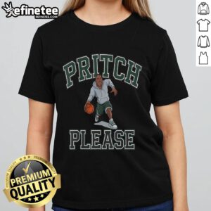 Stylish Hot Pritch Please Ladies Tee featuring vibrant colors and trendy design, perfect for casual wear and fashion lovers.