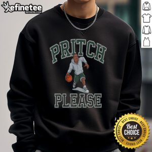 Stylish Hot Pritch Please sweatshirt in vibrant colors, perfect for casual wear and staying cozy.