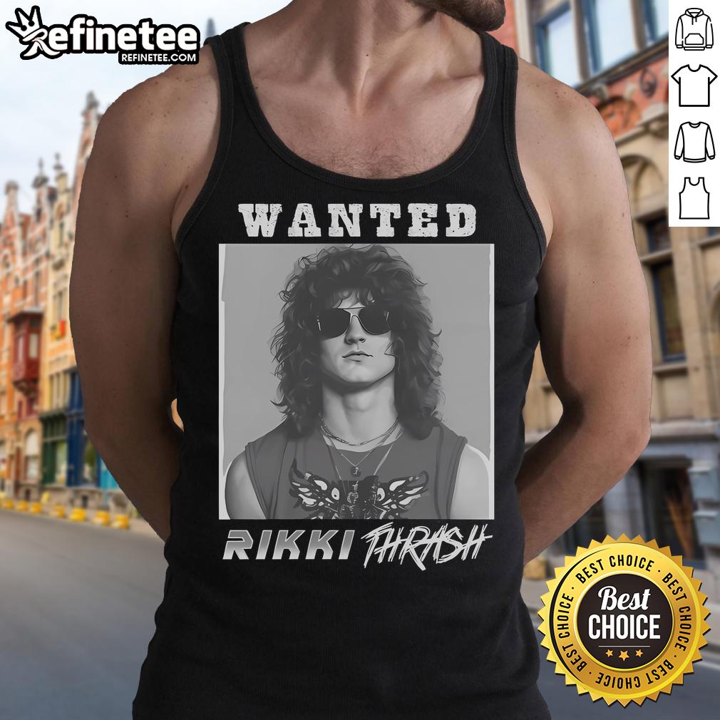 Stylish Hot Wanted Rikki Thrash Tank Top in bold colors, perfect for summer fashion and casual wear.