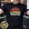 Inspirational sunset T-shirt with 'I Have Potential' design, perfect for motivation and positivity in casual wear.