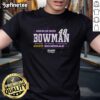 Alex Bowman Hendrick Motorsports Team Collection 2025 NASCAR Cup Series Schedule T-Shirt featuring vibrant design.