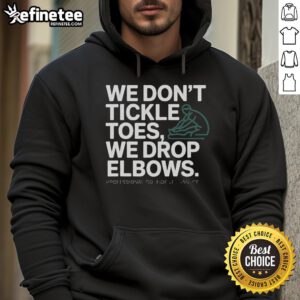 Nice Clearwater Sports Massage Tickle Toes Ladies Halftime Hoodie, perfect for relaxing after a game or workout.