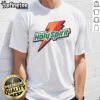Nice Empowered By The Holy Spirit Christian T-Shirt featuring bold text and vibrant design for faith-inspired fashion.