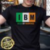 Nice Irish By Marriage T-Shirt featuring a stylish design celebrating Irish heritage and family pride.