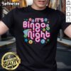 Funny Bingo Gambling T-Shirt featuring 'Nice It's Bingo Night' design, perfect for bingo lovers and game night enthusiasts.