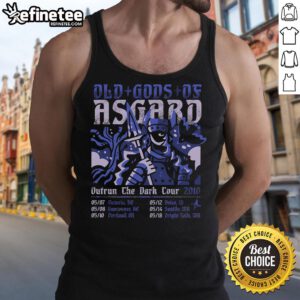 Nice Outrun The Dark Tour 2010 tank top featuring vibrant graphics and a stylish design perfect for concert fans.