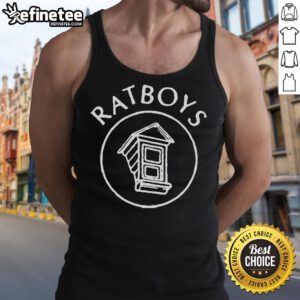 Nice Ratboys Window Tank Top featuring a vibrant design, perfect for casual summer wear and showcasing your unique style.