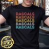 Nice Vintage Retro Rascals T-Shirt featuring colorful graphics and a classic fit, perfect for nostalgic fashion lovers.