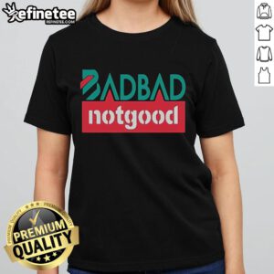Official Badbadnotgood November 2024 Luxury Ladies Tee featuring stylish design and premium fabric for women.