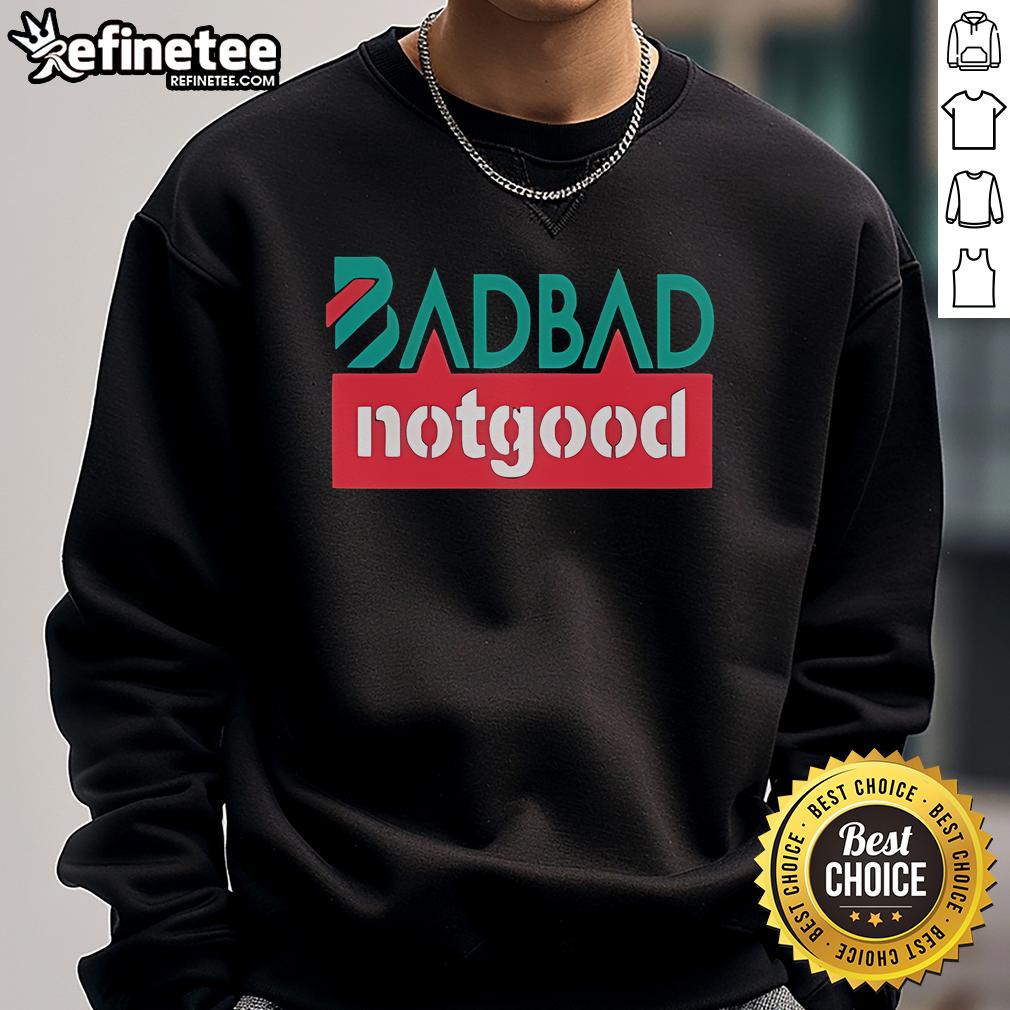 Official Badbadnotgood November 2024 luxury sweatshirt featuring stylish design and premium fabric for ultimate comfort.