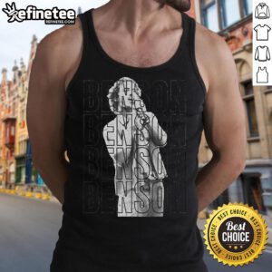 Official Benson Benson Benson Benson tank top featuring a stylish design, perfect for casual wear and fans of the brand.