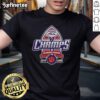 Official Clemson Tigers Blue 84 2024 ACC Football Conference Champions Locker Room T-Shirt featuring team logo and colors.
