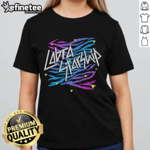 Official Cobra Starship Tour Ladies Tee featuring vibrant graphics and a stylish design for fans of the band.