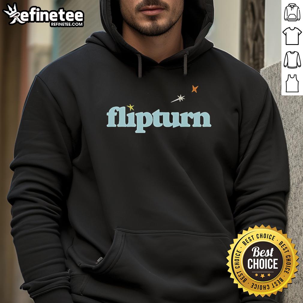 Alt Text: Official Flipturn Burnout Days Hoodie in stylish design, perfect for casual wear and cozy comfort.