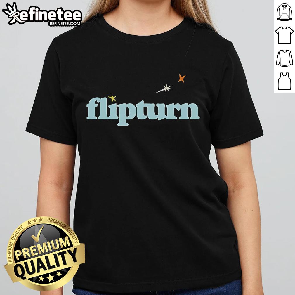Official Flipturn Burnout Days Ladies Tee in stylish design, perfect for casual wear and music festival fans.