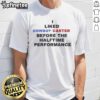 Alt Text: Official I Liked Cowboy Carter Before The Halftime Performance T-Shirt featuring a stylish design for true fans.