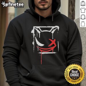 Official Kreekcraft Graffiti Hoodie featuring vibrant street art design, perfect for fans and gamers alike.