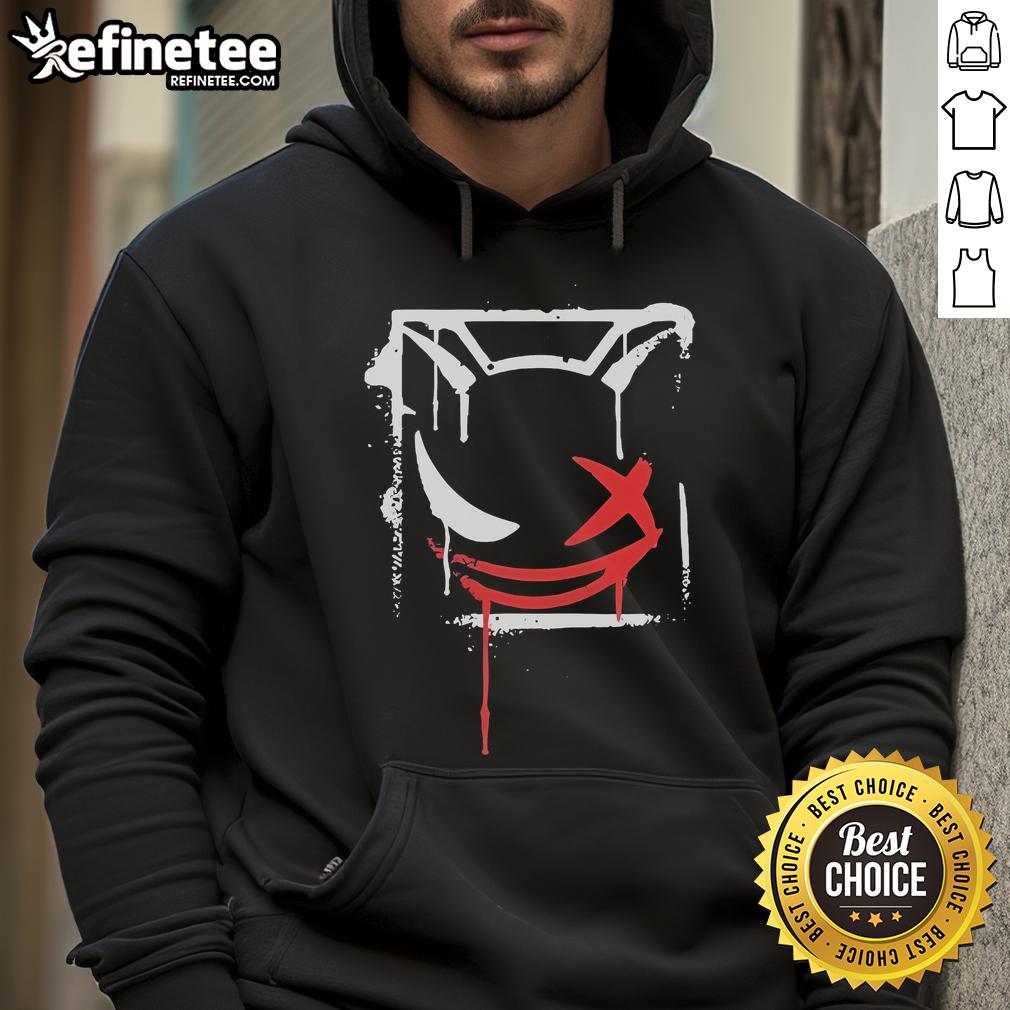 Official Kreekcraft Graffiti Hoodie featuring vibrant street art design, perfect for fans and gamers alike.