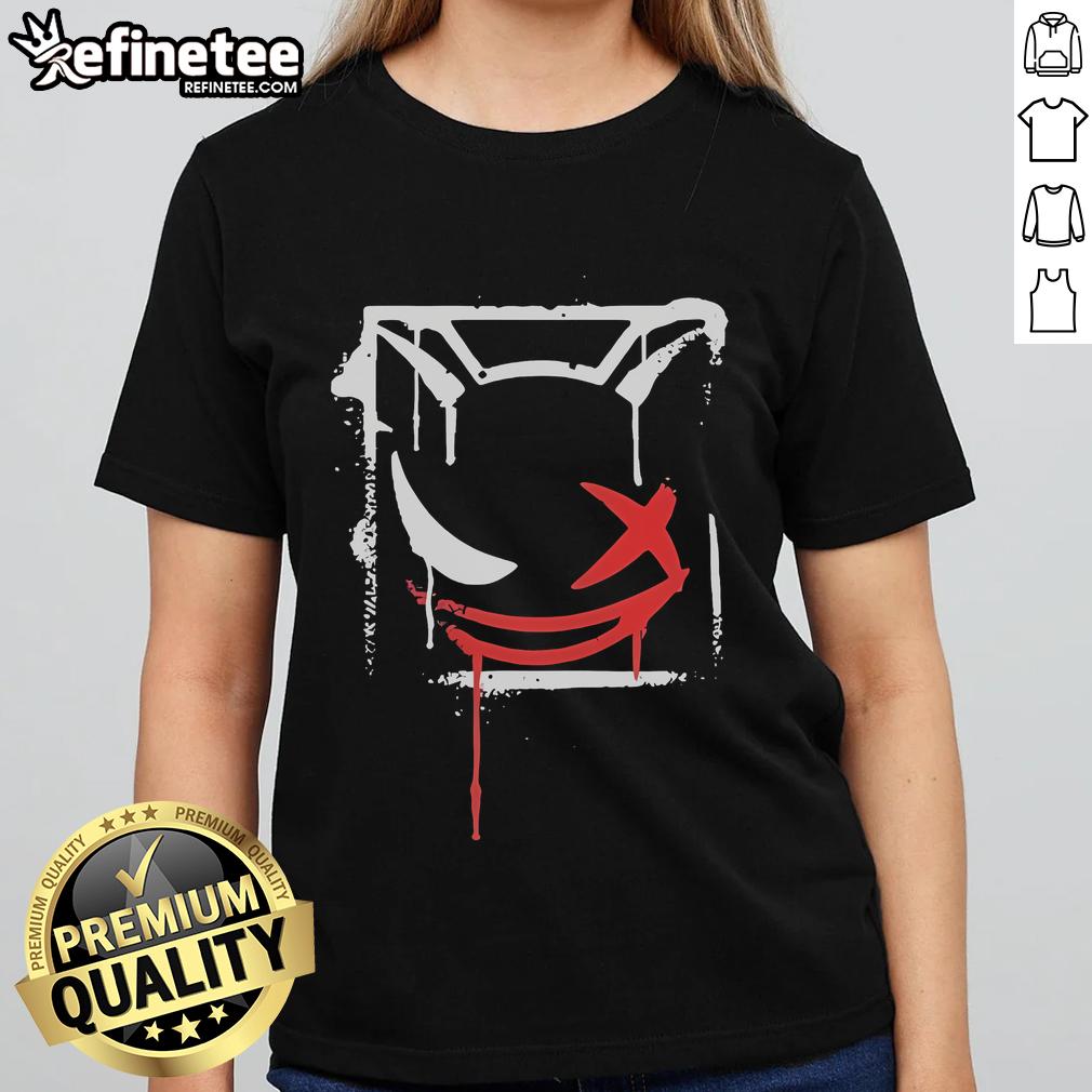 Official Kreekcraft Graffiti Ladies Tee featuring vibrant graffiti design, perfect for fans of Kreekcraft and stylish casual wear.