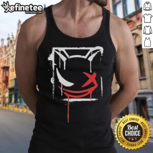 Official Kreekcraft Graffiti Tank Top featuring vibrant graffiti designs and stylish fit, perfect for fans and gamers.