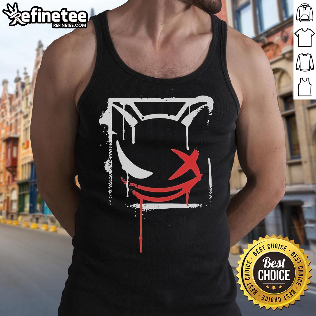 Official Kreekcraft Graffiti Tank Top featuring vibrant graffiti designs and stylish fit, perfect for fans and gamers.