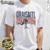 Official Leon Draisaitl Center Ice Caricature T-Shirt featuring vibrant graphics of the NHL star in action.