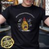 Funny Mustard Lamar TV Off parody t-shirt featuring a whimsical mustard bottle singing design.