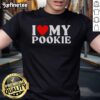 Alt Text: Good I Love My Pookie T-Shirt featuring a playful design, perfect for showing affection for your loved ones.