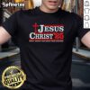 Good Jesus Christ 2025 Christian T-Shirt featuring 'Only Jesus Can Save This Nation' design for believers.