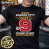 Good Kansas City Chiefs 9-Straight AFC West Division Champions T-Shirt showcasing team pride and championship spirit.