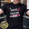 Good Save TikTok Live T-shirt featuring vibrant graphics for TikTok fans and content creators.