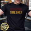 Motivational athletic T-shirt featuring 'Good Winning Time Only' Washington quote for sports enthusiasts.