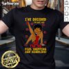 Hot Black Betty Birthday Boop T-Shirt featuring 'I've Decided I'm Not Old' slogan, perfect for celebrating birthdays.