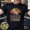 Hot Support Pacific Palisades Strong Vintage Stay California T-Shirt featuring retro design and vibrant colors.