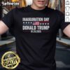 Nice Donald Trump Inauguration Day 2025 T-Shirt featuring the 47th USA President design, perfect for supporters.