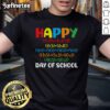 Happy 100th Day of School T-Shirt featuring a fun math formula for math teachers, perfect for classroom celebrations.