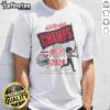 Ohio State National Champs 2024 flag t-shirt featuring bold graphics celebrating the team's championship victory.
