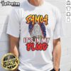 Official American Samoa Samoan Polynesian 'Its In My Blood' T-Shirt showcasing vibrant design and cultural pride.