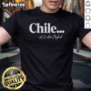 Official Chile A Crockett Clapback T-Shirt featuring bold graphic design and vibrant colors for stylish casual wear.